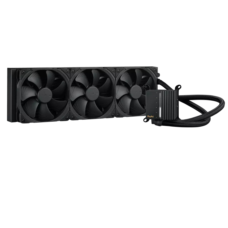 ASUS ProArt LC 420 - Prozessor-Flüssigkeitskühlsystem - Kühlergröße: 420 mm - (für: AM4, LGA1200, LGA1700, AM5), Ansicht 3