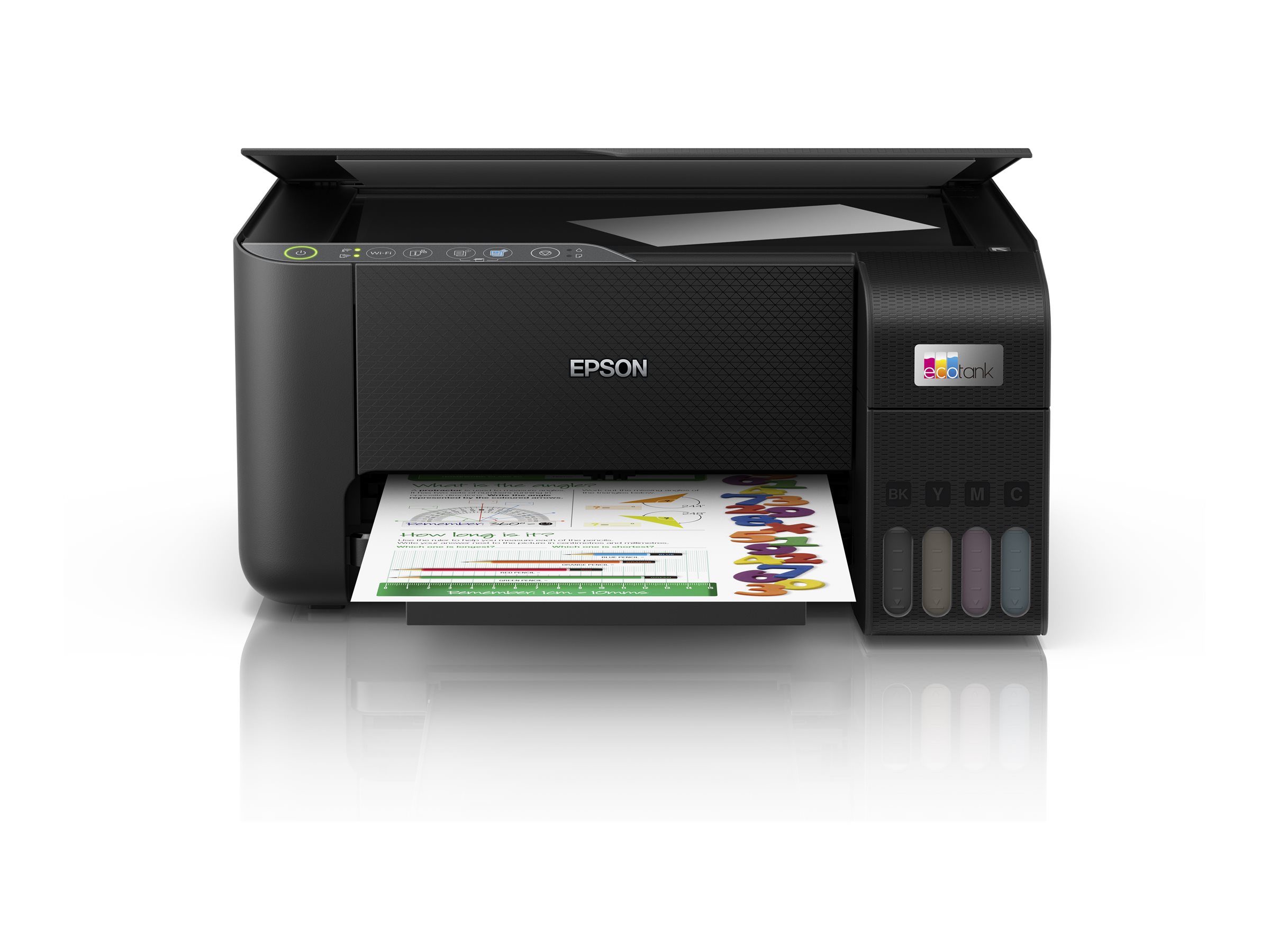 Epson EcoTank ET-2860 - Multifunktionsdrucker - Farbe - Tintenstrahl - ITS - A4 (Medien)