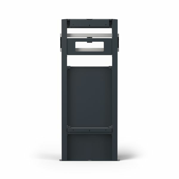 SMS Presence - Aufstellung - für Flachbildschirm - Dunkelgrau - Bildschirmgröße: 249 cm (98), Ansicht 4