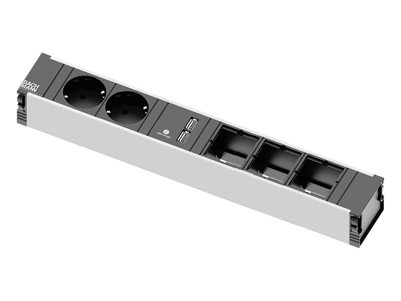Bachmann CONI - Steckdosenleiste - Eingabe, Eingang GST18i3, Ansicht 2