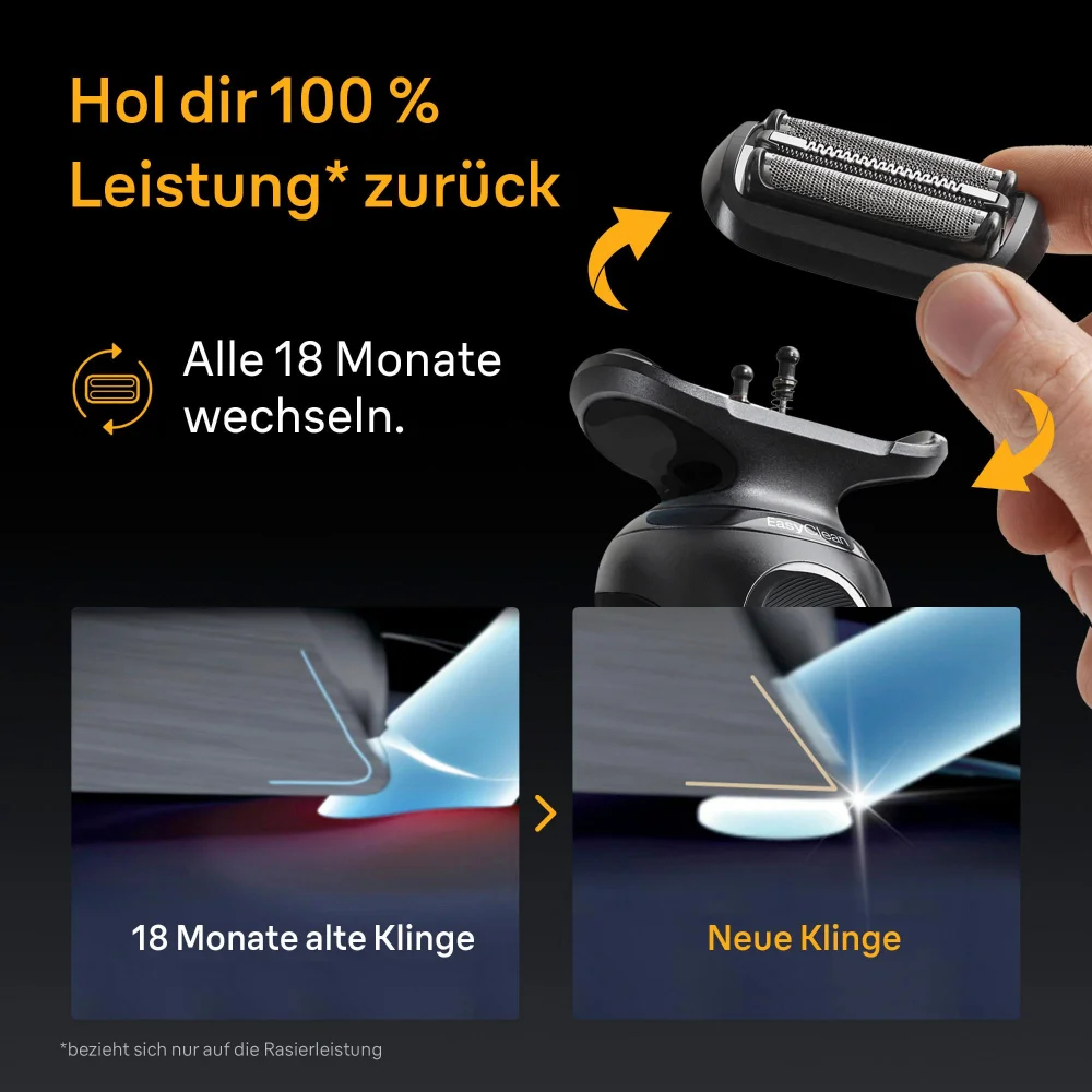 Braun Series 5 Kombipack 54B Scherkopf, Ansicht 4