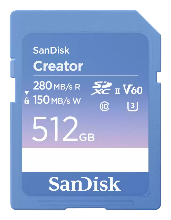SanDisk Creator - Flash-Speicherkarte - 512 GB, Ansicht 4