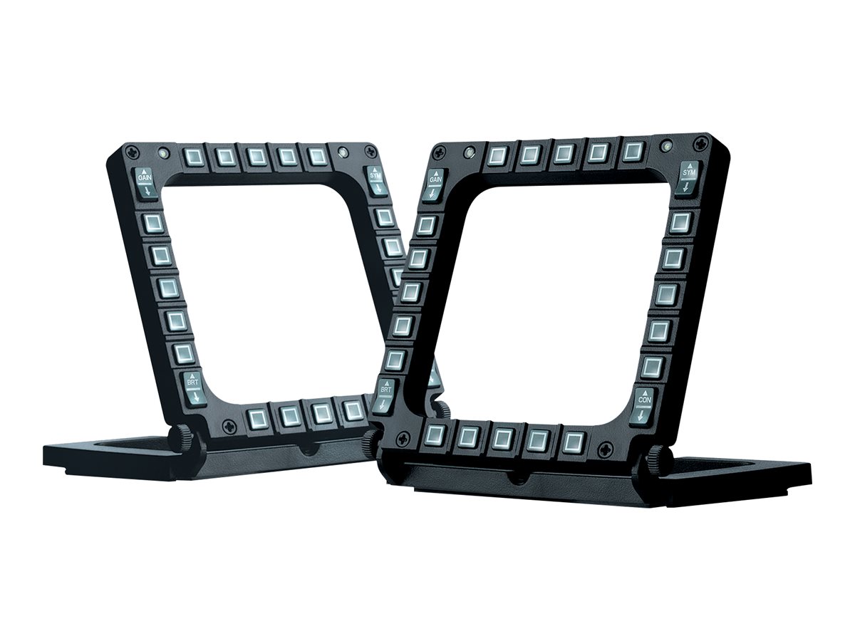 ThrustMaster MFD Cougar Pack - Flugsimulator-Instrumentenbrett - 20 Tasten - kabelgebunden (Packung mit 2), Ansicht 4