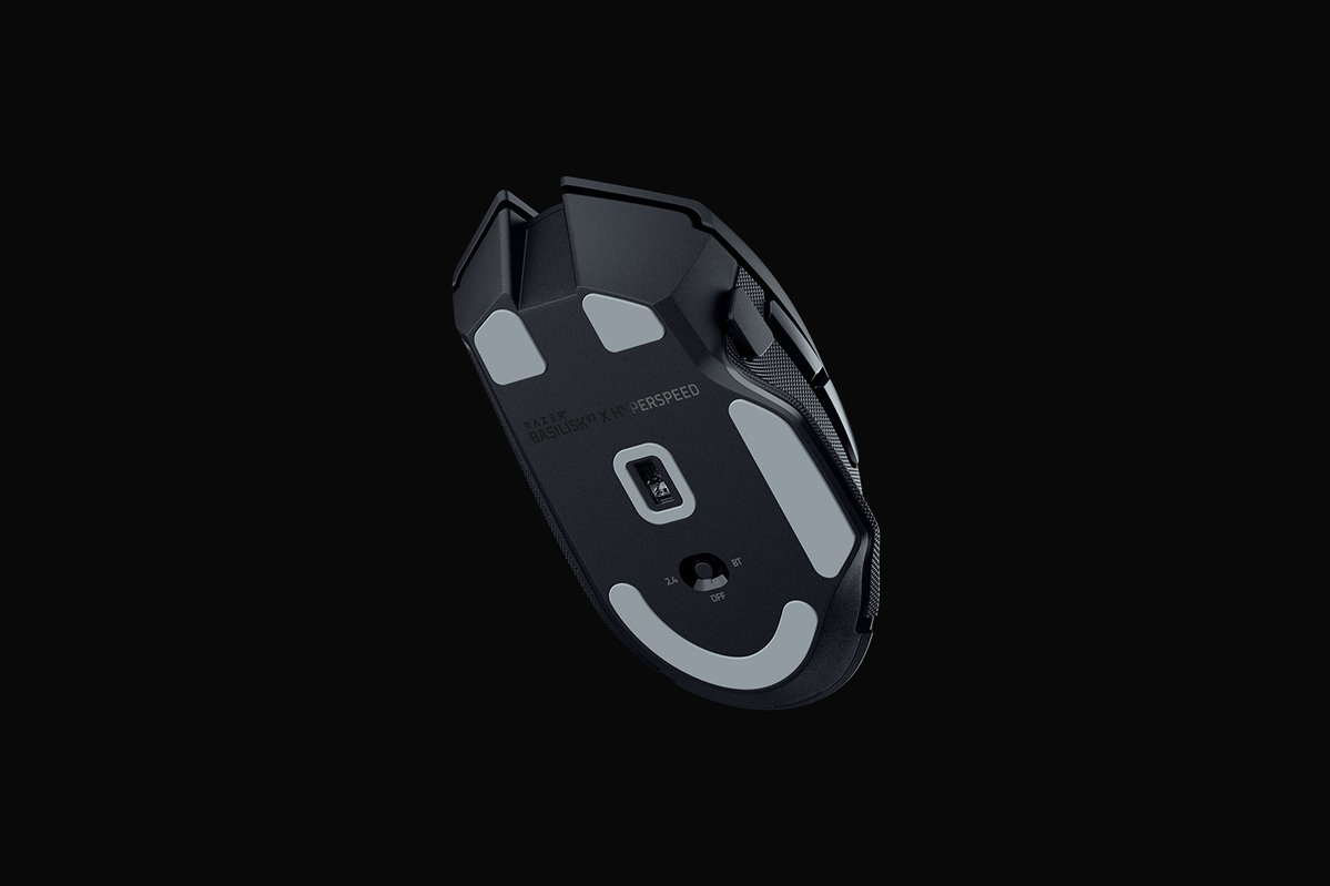 Razer Basilisk V3 X HyperSpeed - rechts - Optisch - Bluetooth - 18000 DPI - Schwarz, Ansicht 2