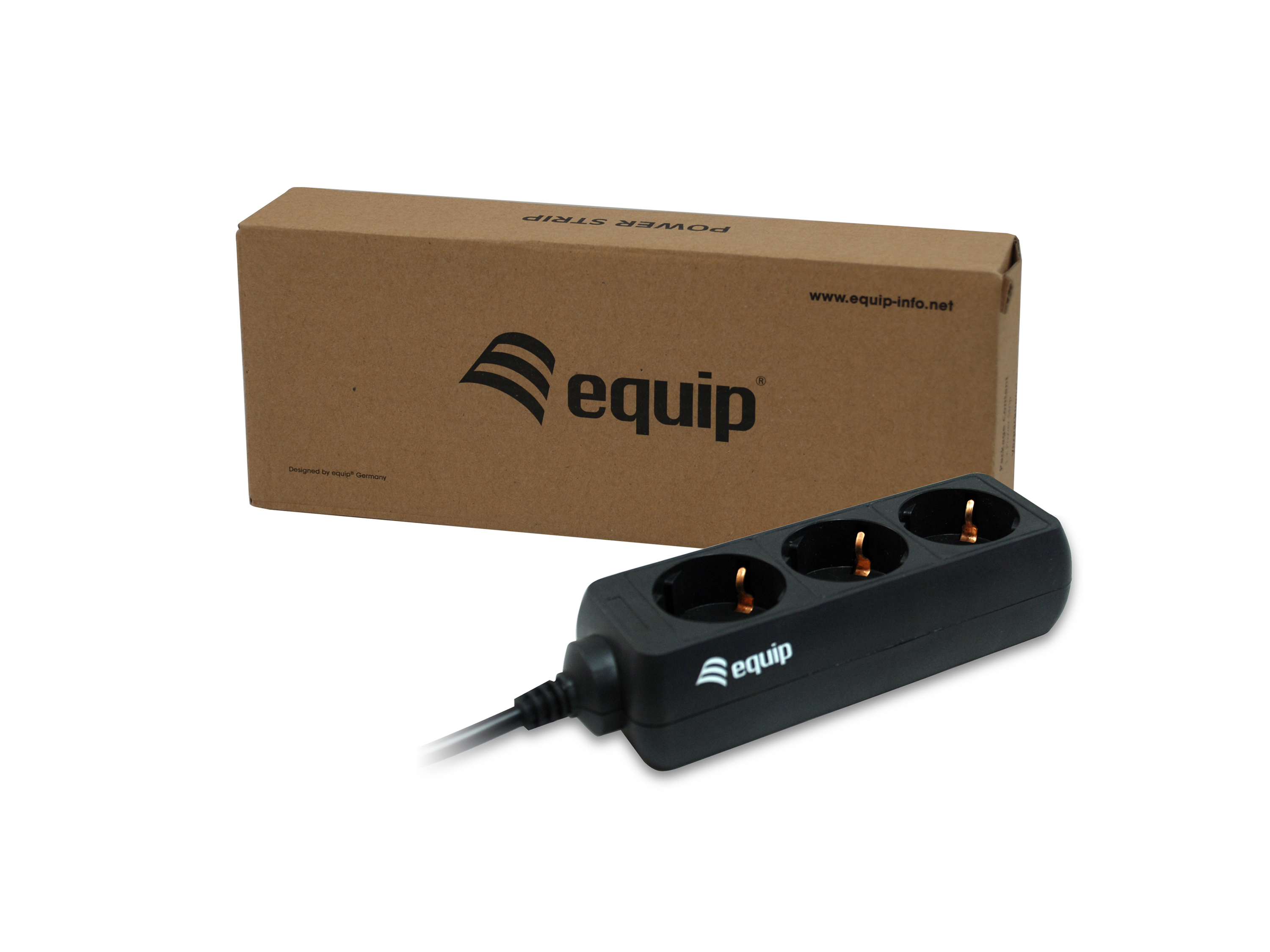 Equip Steckdosenleiste - Wechselstrom 220-240 V, Ansicht 2