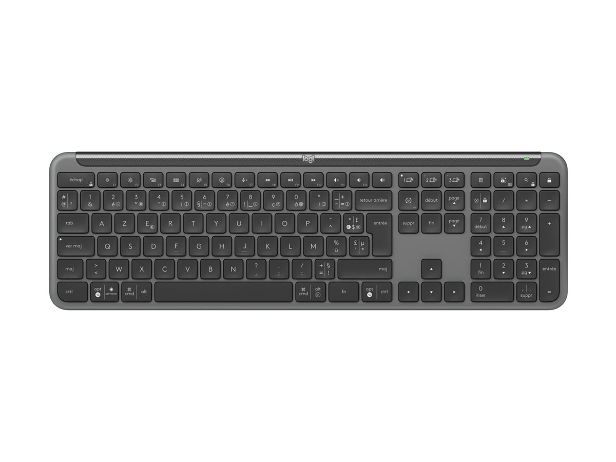 Logitech Signature Slim Combo MK950 for Business - TL: Deutsch, QWERTZ, Ansicht 4