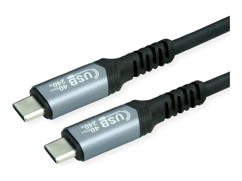 VALUE USB-Kabel - 24 pin USB-C (M) zu 24 pin USB-C (M)