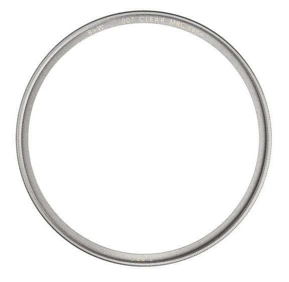 B W T-Pro 007 Clear - Filter - Schutz - klar von LumaTech