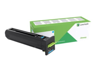 Lexmark Cyan - original - Tonerpatrone LCCP LRP