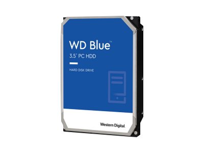 WD Blue WD60EZAX - Festplatte - 6 TB - intern - 3.5" (8.9 cm)