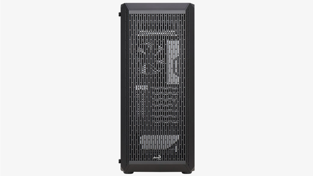 AEROCOOL ADVANCED TECHNOLOGIES AeroCool Beam - Mid tower - ATX - Seitenteil mit Fenster (gehärtetes Glas), Ansicht 2