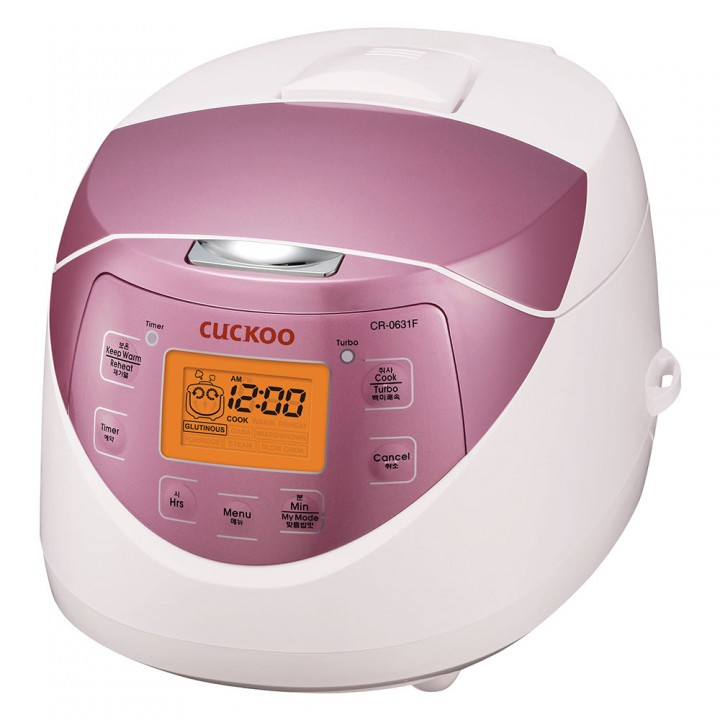 Cuckoo CR-0631F - Reiskocher - 1.08 Liter - 580 W, Ansicht 2