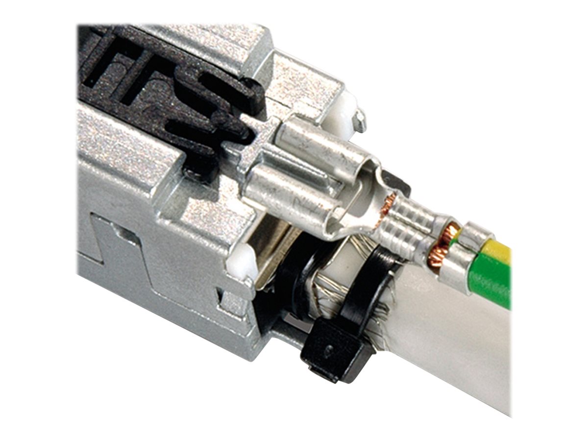 Telegärtner Karl Gärtner Telegärtner AMJ Module K Cat.6+ - Modulare Eingabe, Ansicht 2