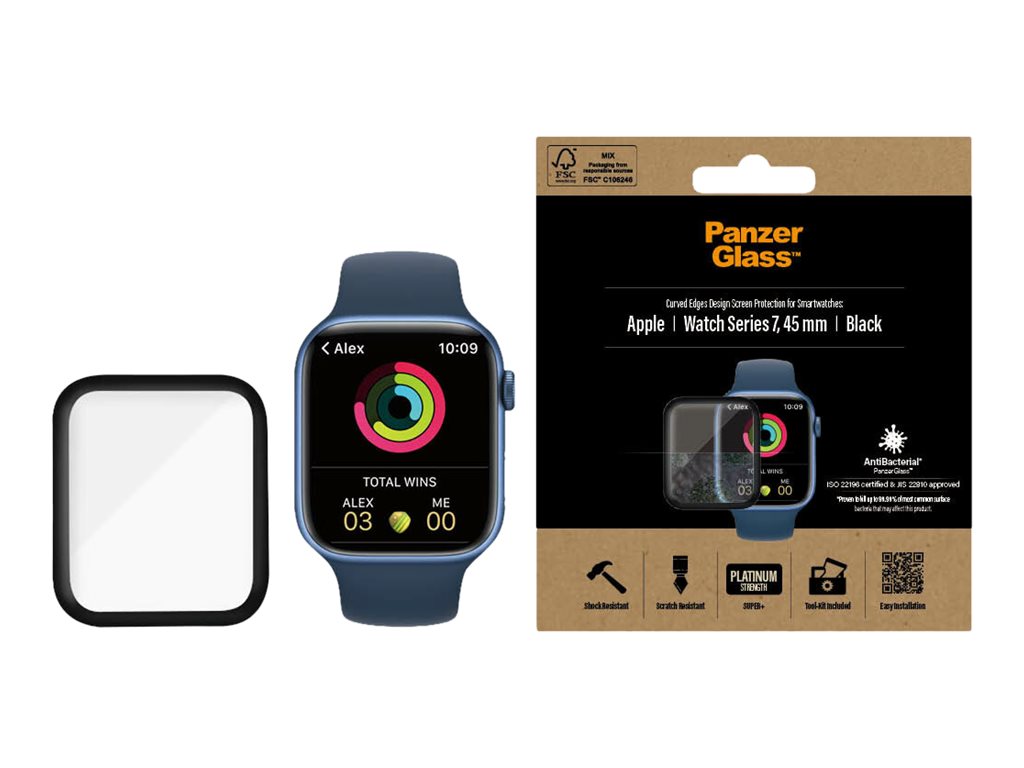 PanzerGlass Bildschirmschutz für Smartwatch, Ansicht 5