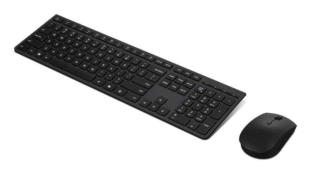 Lenovo Professional - Tastatur-und-Maus-Set - kabellos - TL: US, QWERTY, Ansicht 2