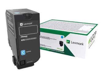 Lexmark Hohe Ergiebigkeit - Cyan - original