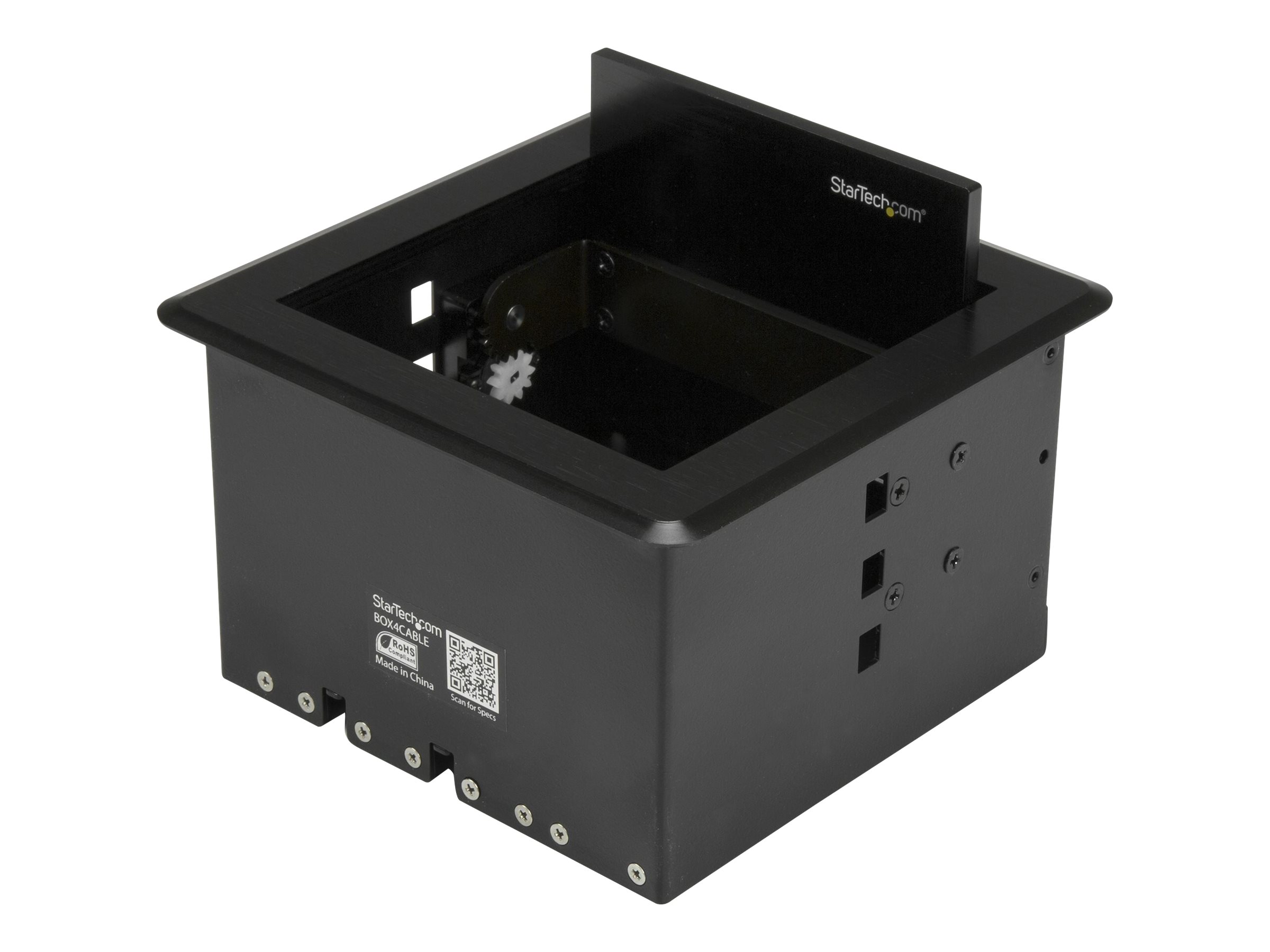 StarTech.com Kabelmanagement Box für Konferenztische, Ansicht 4