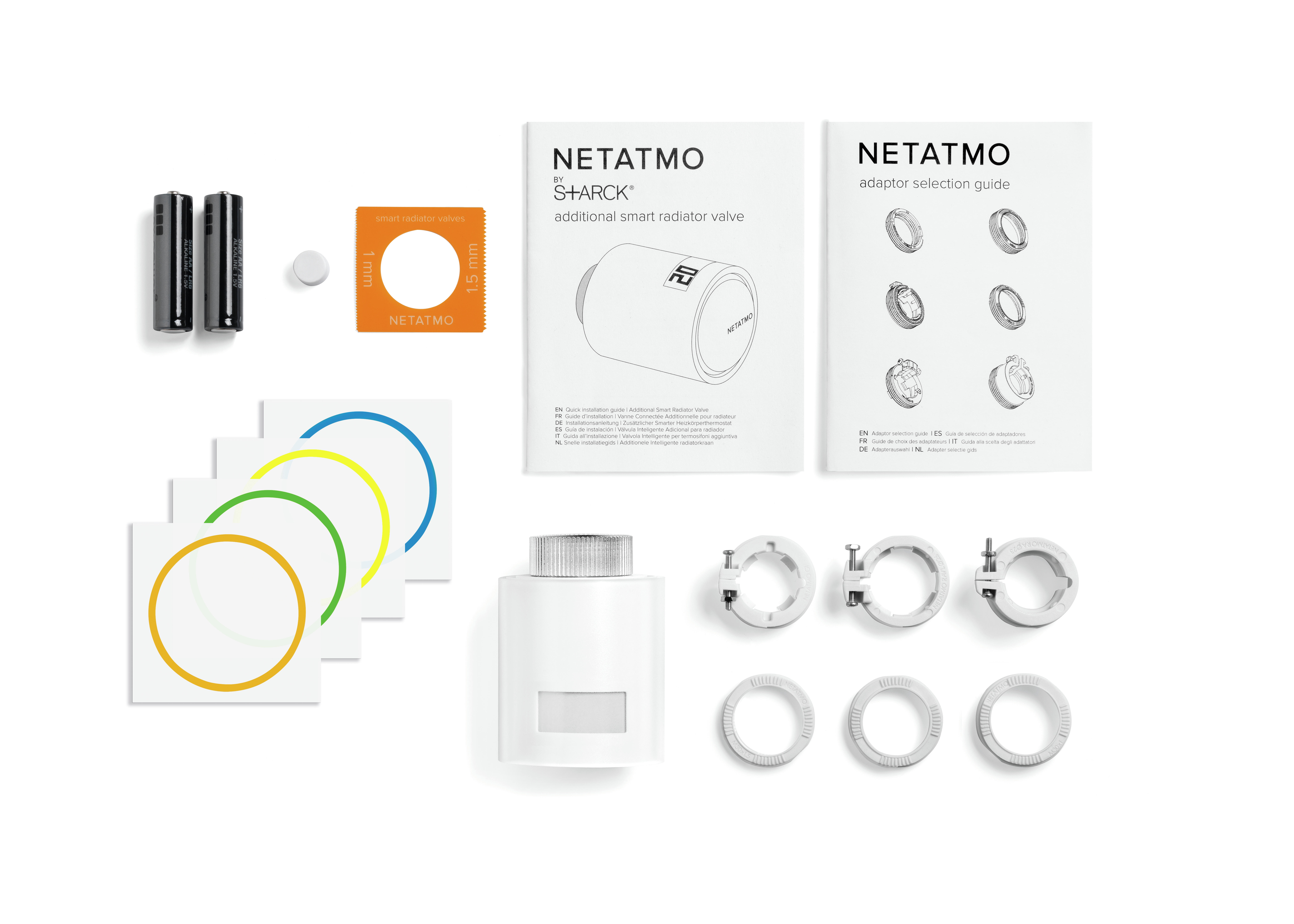 Netatmo Smartes Heizkörperthermostat einzeln, Ansicht 2