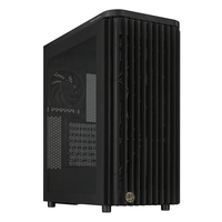 ASUS ProArt PA401 Wood Mesh PWM BLACK - Gehäuse - ATX - Tower - ATX