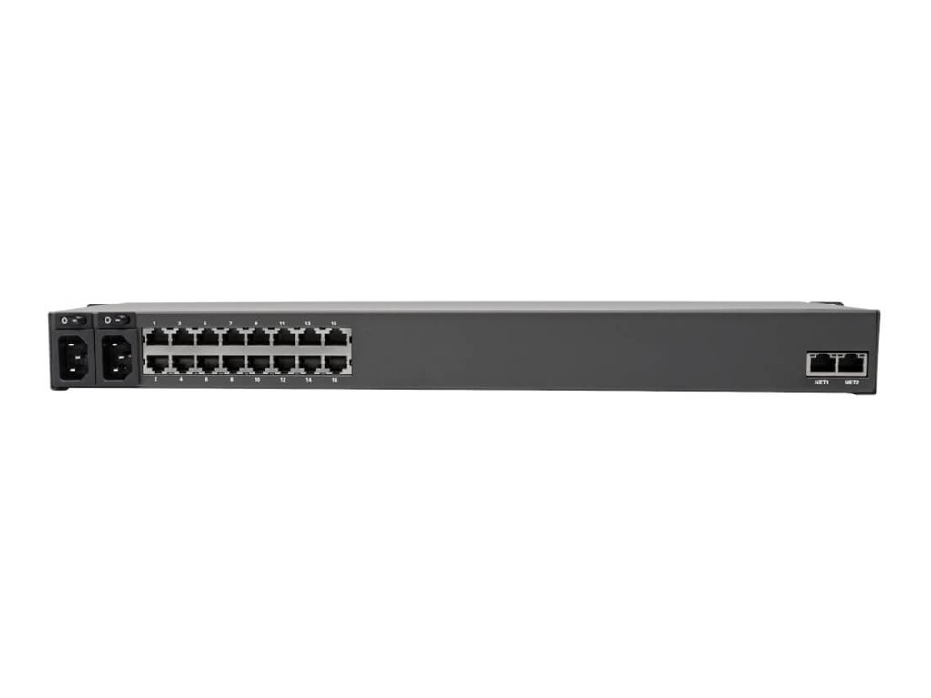 Tripp Eaton Tripp Lite Series 16-Port Serial Console Server USB Ports (2)