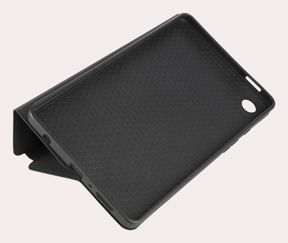 TUCANO Gala Tablet Case für Samsung Galaxy Tab A9 2023 8.7 Zoll schwarz, Ansicht 3