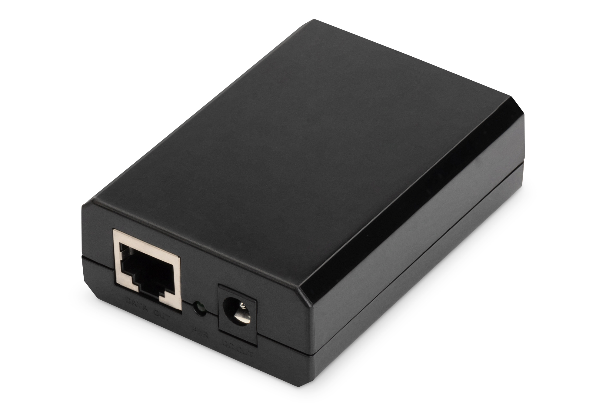DIGITUS Gigabit Ethernet PoE+ Splitter, 802.3at, 24 W, Ansicht 2