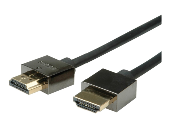 ROLINE HDMI-Kabel mit Ethernet - HDMI männlich zu HDMI männlich