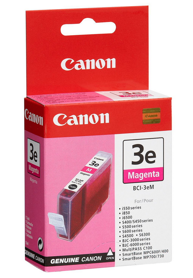 Canon BCI-3EM - 13 ml - Magenta - Original - Tintenbehälter, Ansicht 2