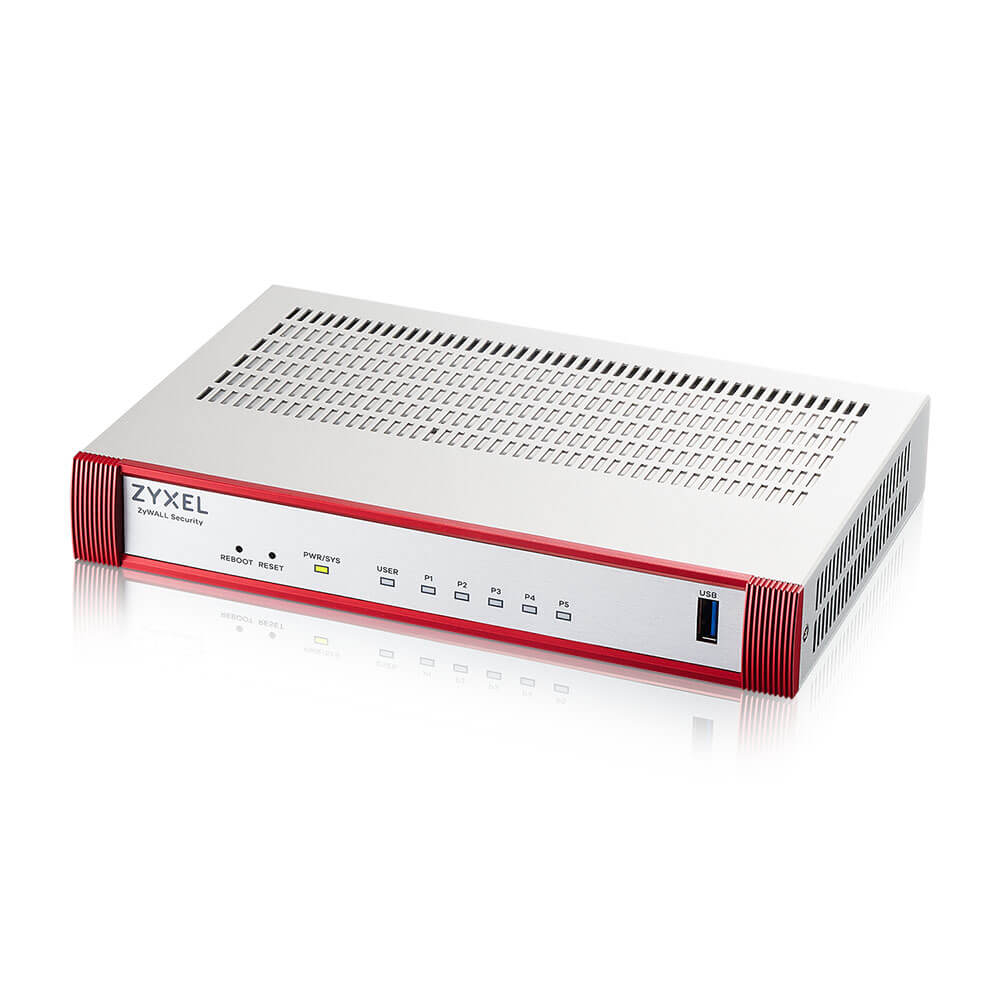 ZyXEL USG Flex 50 - Firewall - 1GbE - Cloud-verwaltet, Ansicht 3
