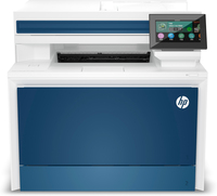 HP Color LaserJet Pro MFP 4302fdw Drucker - Laser - Farbdruck - 600 x 600 DPI - A4 - Direktdruck - Blau - Weiß