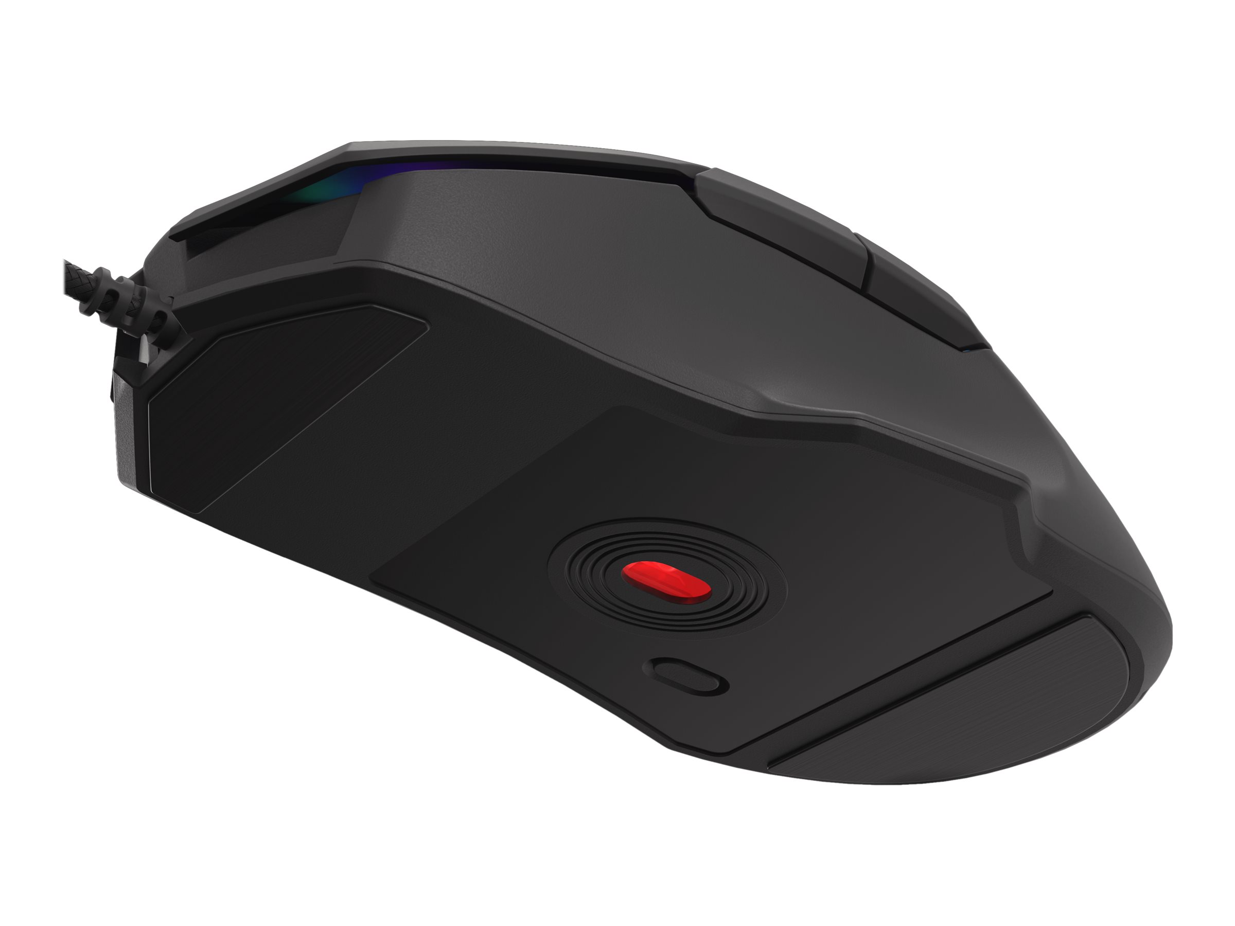 natec GENESIS Xenon 220 - Beidhändig - Optisch - USB Typ-A - 6400 DPI - Schwarz, Ansicht 4