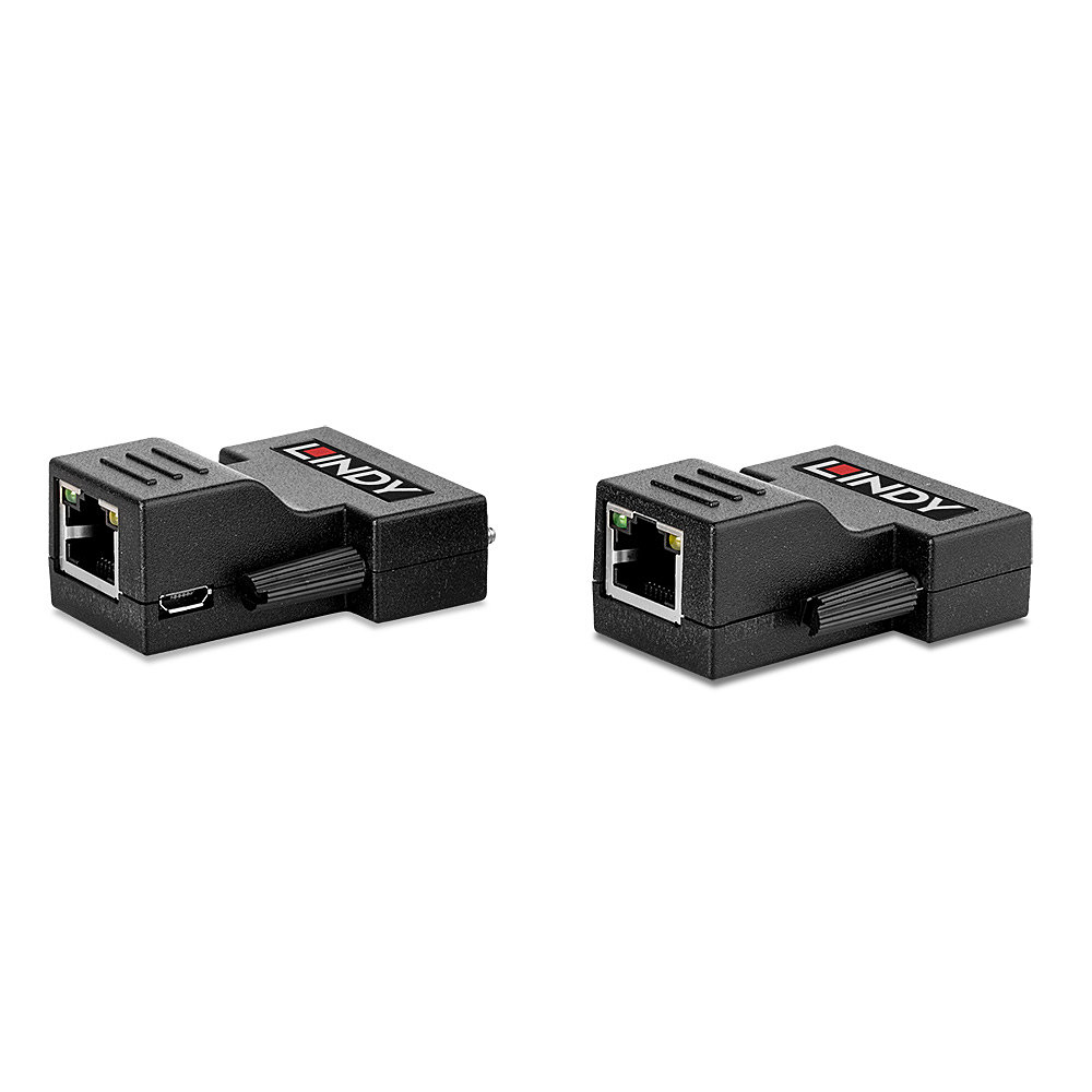 Lindy Extender CAT5e/6 DVI Extender - Video Extender, Ansicht 4