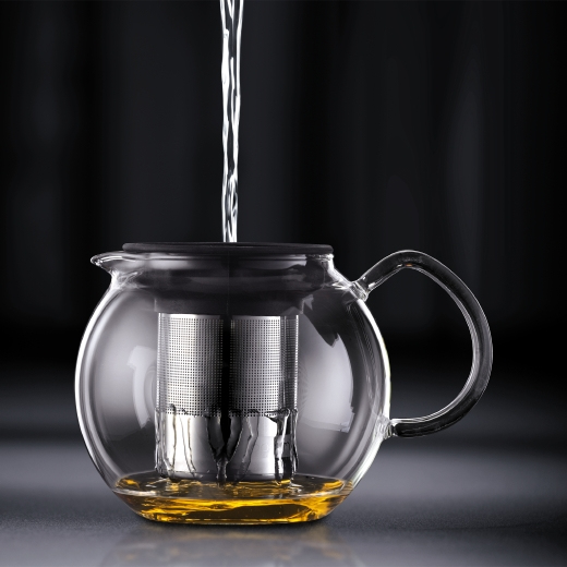 Bodum Assam - Teepresse - Grösse 16.6 x 12 cm, Ansicht 3