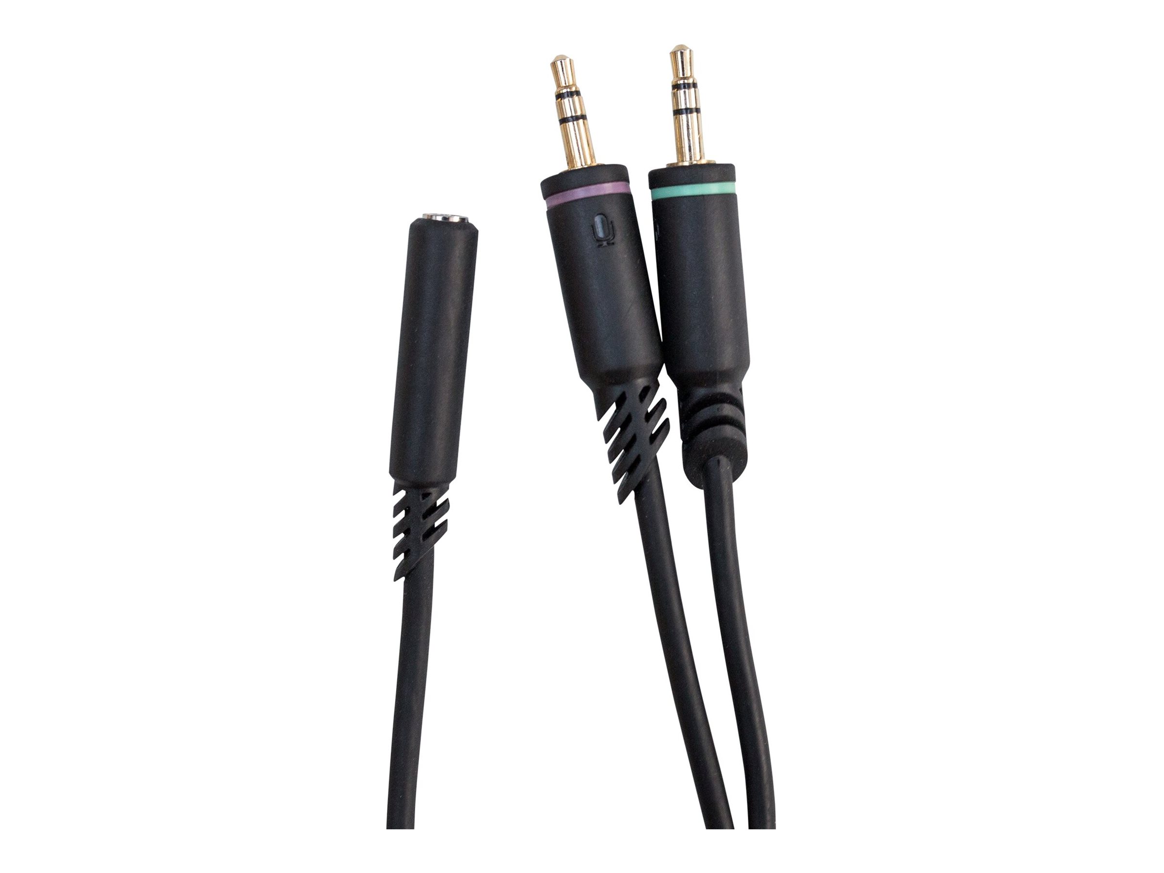 Logitech G - Audio-Splitter - mini-phone stereo