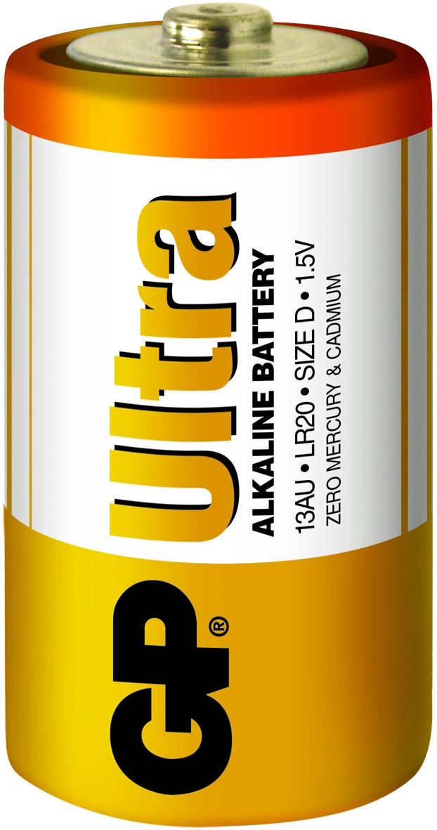 Gold Peak Industries GP Ultra 13AU U2 - Batterie 2 x D - Alkalisch, Ansicht 2