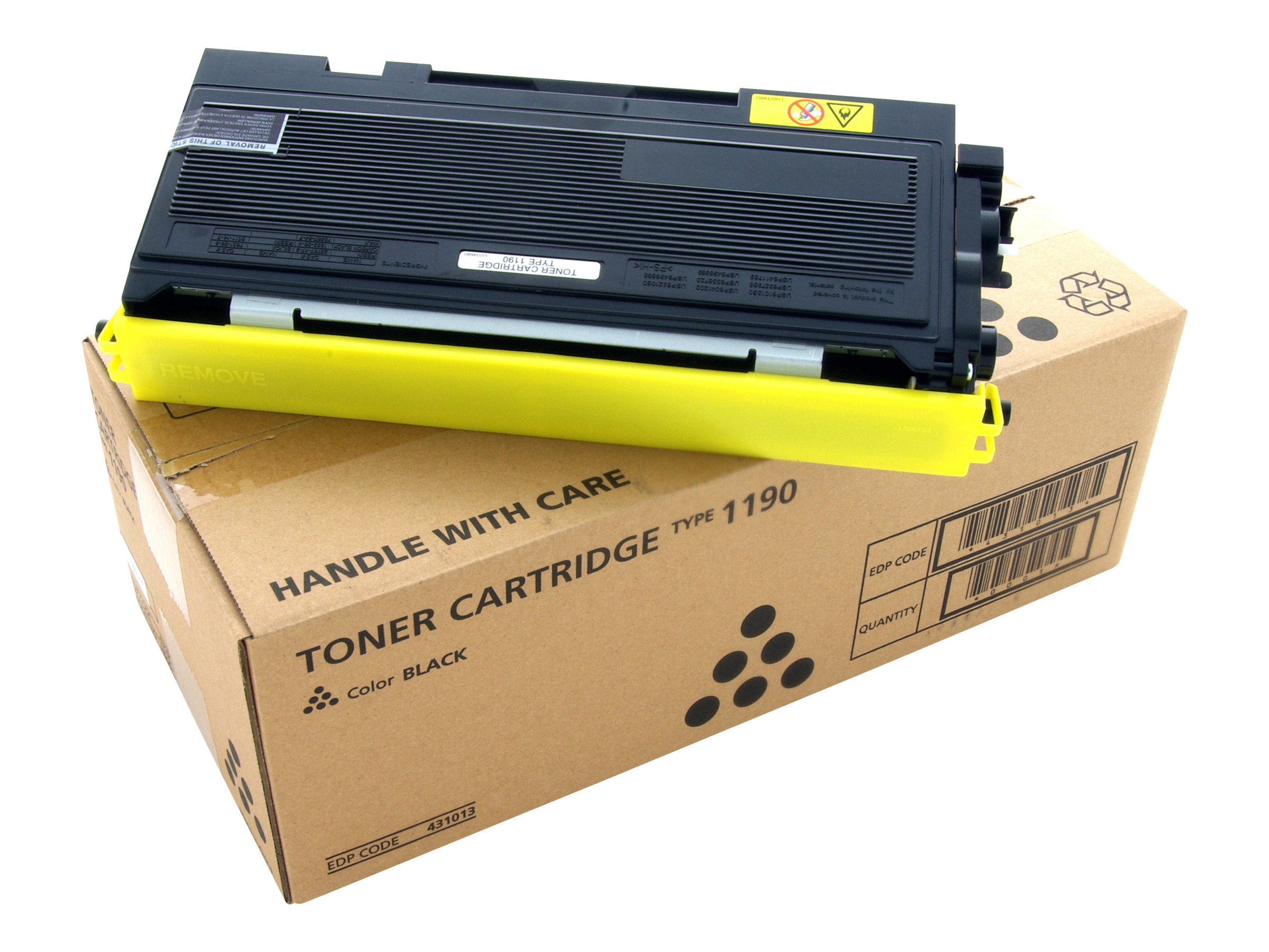 Ricoh Toner Cartridge, Fax 1190L, 25K (431013)
