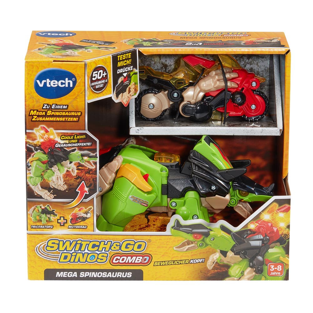 VTech Switch & Go Dinos - Combo Mega Spinosaurus, Ansicht 2