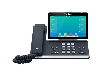 Yealink SIP-T57W - VoIP-Telefon - Bluetooth-Schnittstelle mit Rufnummernanzeige - IEEE 802.11a/b/g/n/ac (Wi-Fi)