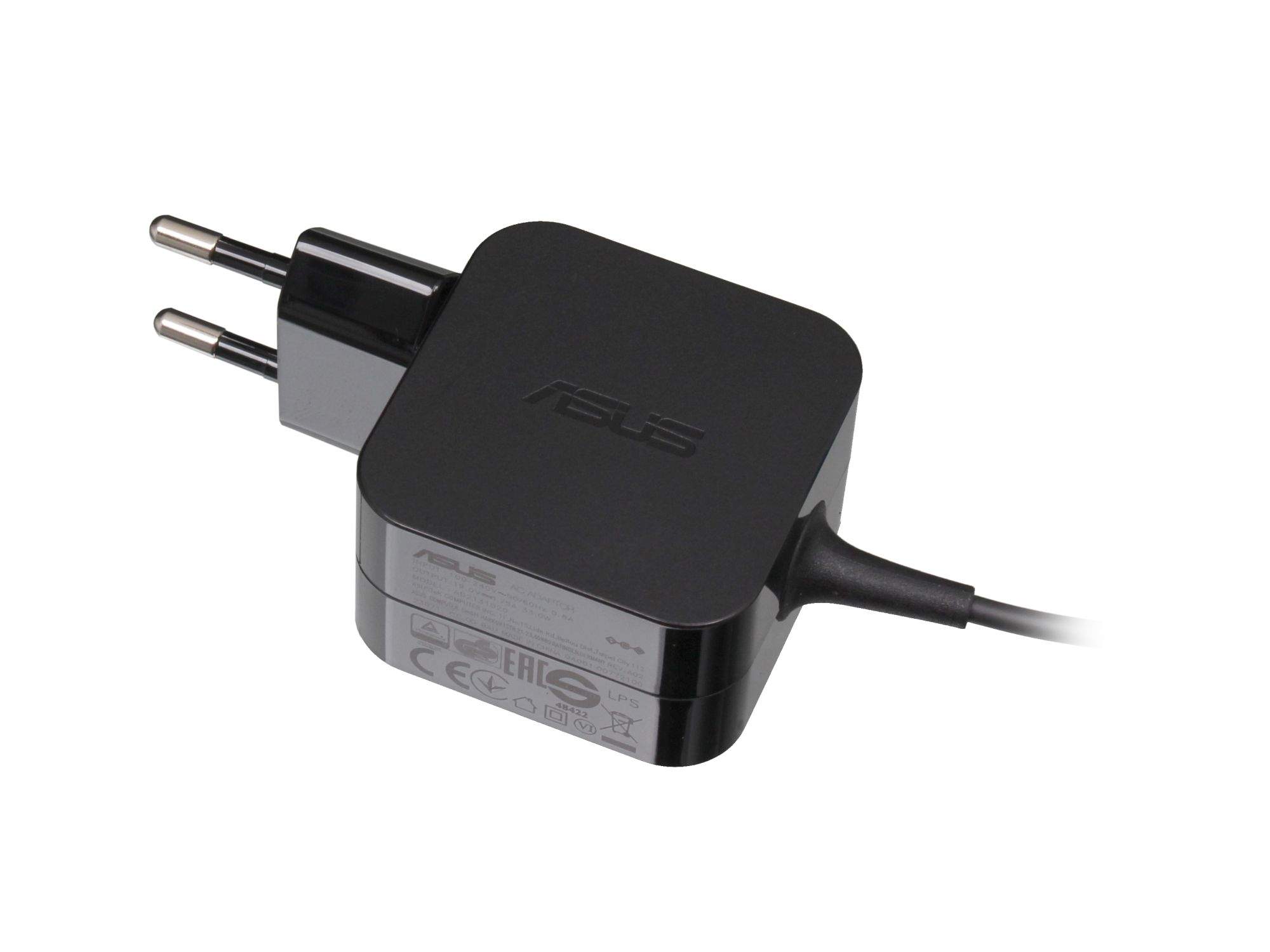 ASUS AC Adapter includes power cable - PC-/Server Netzteil - 33.000 W, Ansicht 2
