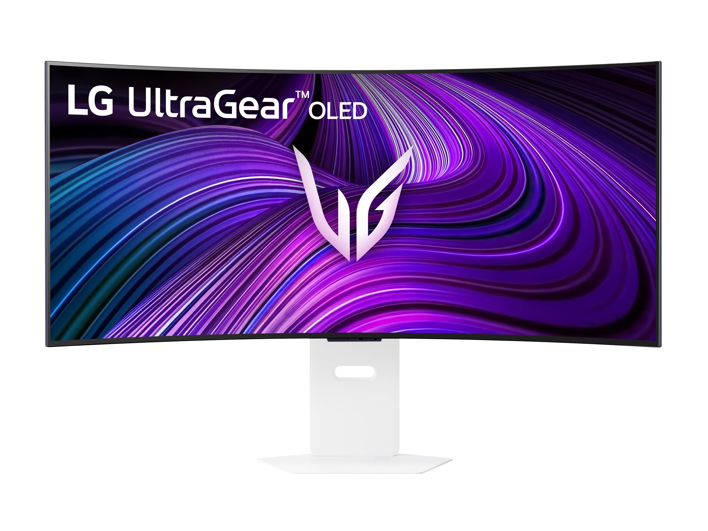 LG UltraGear 39GX90SA-W - OLED-Monitor - Gaming - gebogen - 99.1 cm (39")