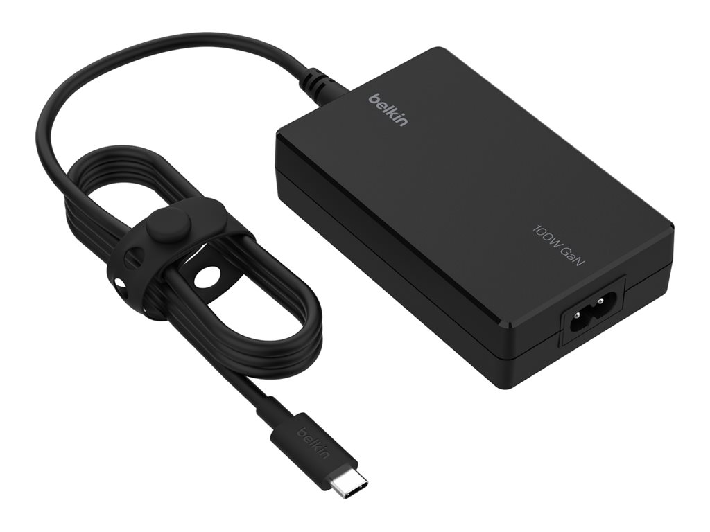 Belkin Connect USB-C Core - Netzteil - GaN-Technologie - 100 Watt - PD (USB-C)