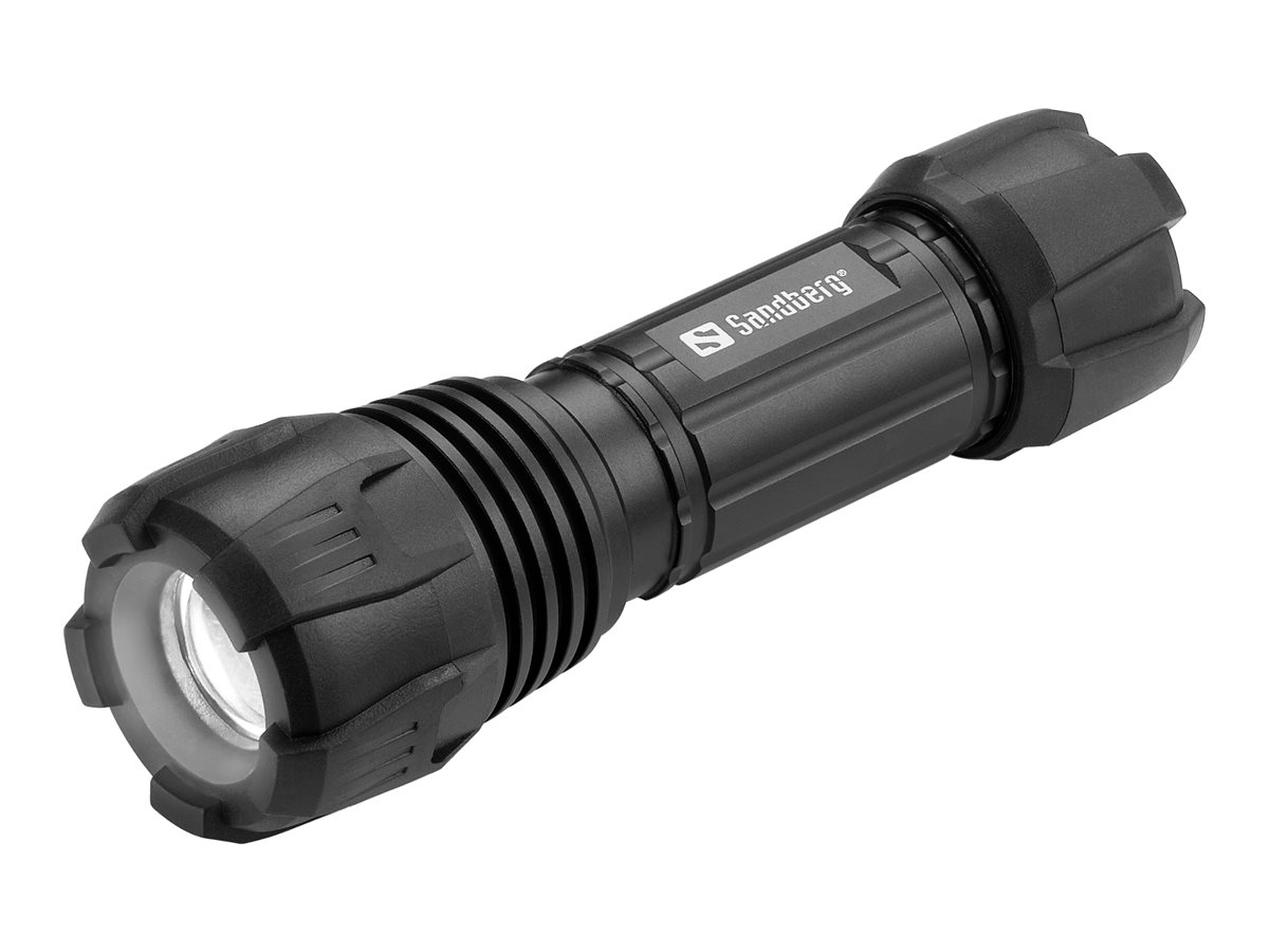 SANDBERG Taschenlampe - LED - 3 Modi, Ansicht 3