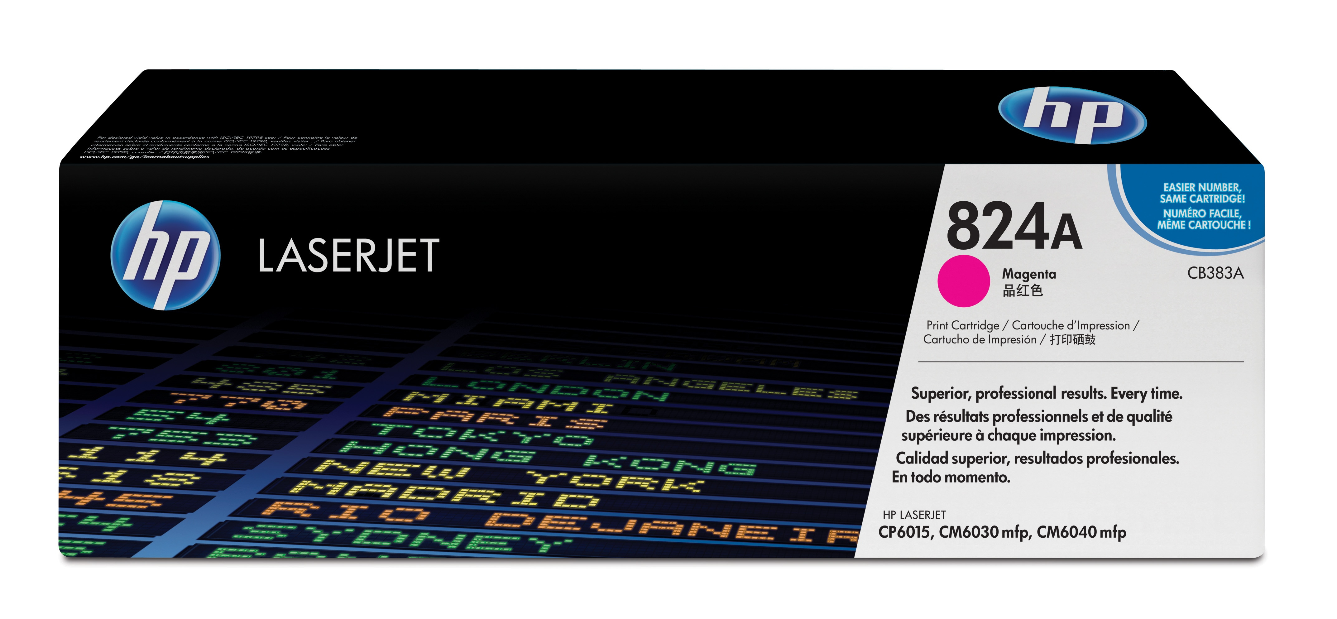 HP 824A Magenta Original LaserJet Tonerkartusche, 21000 Seiten, Magenta, 1 Stück(e)