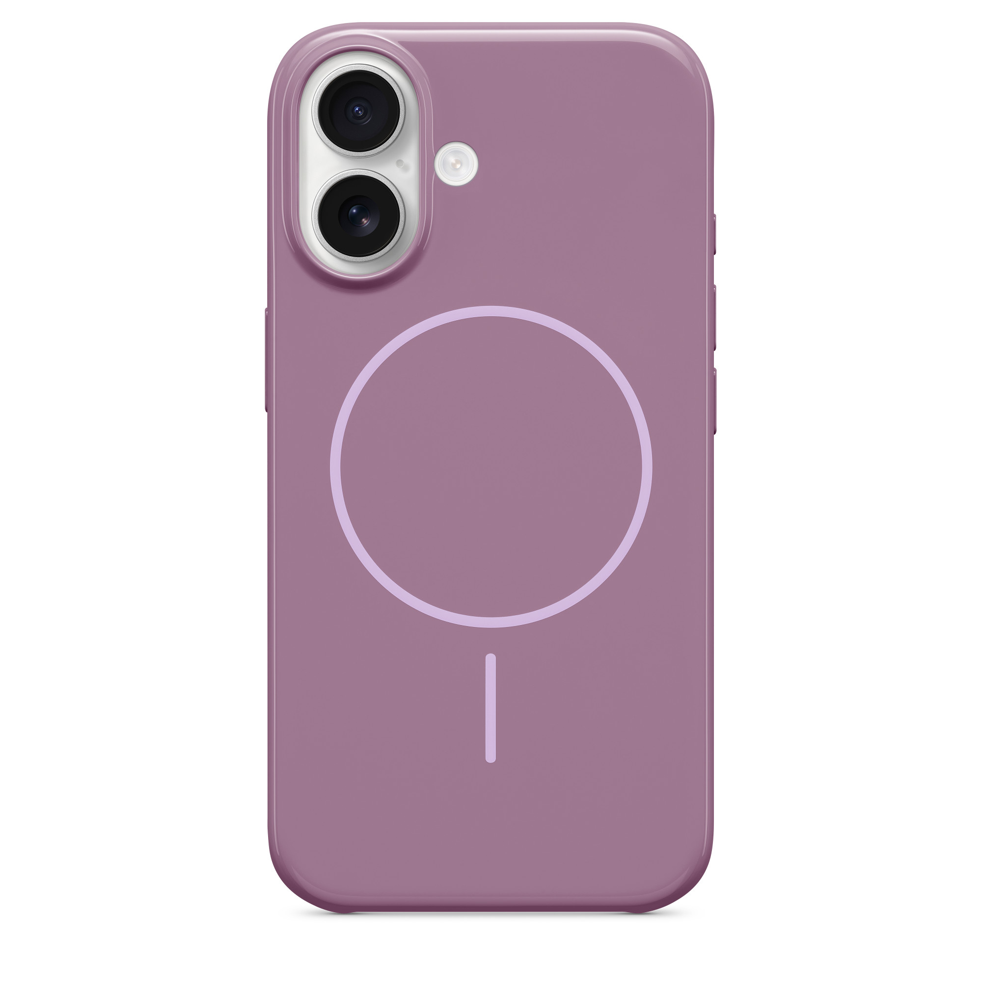 Apple iPhone 16 Kunststoff Case mit MagSafe - Sunset Purple, Ansicht 2
