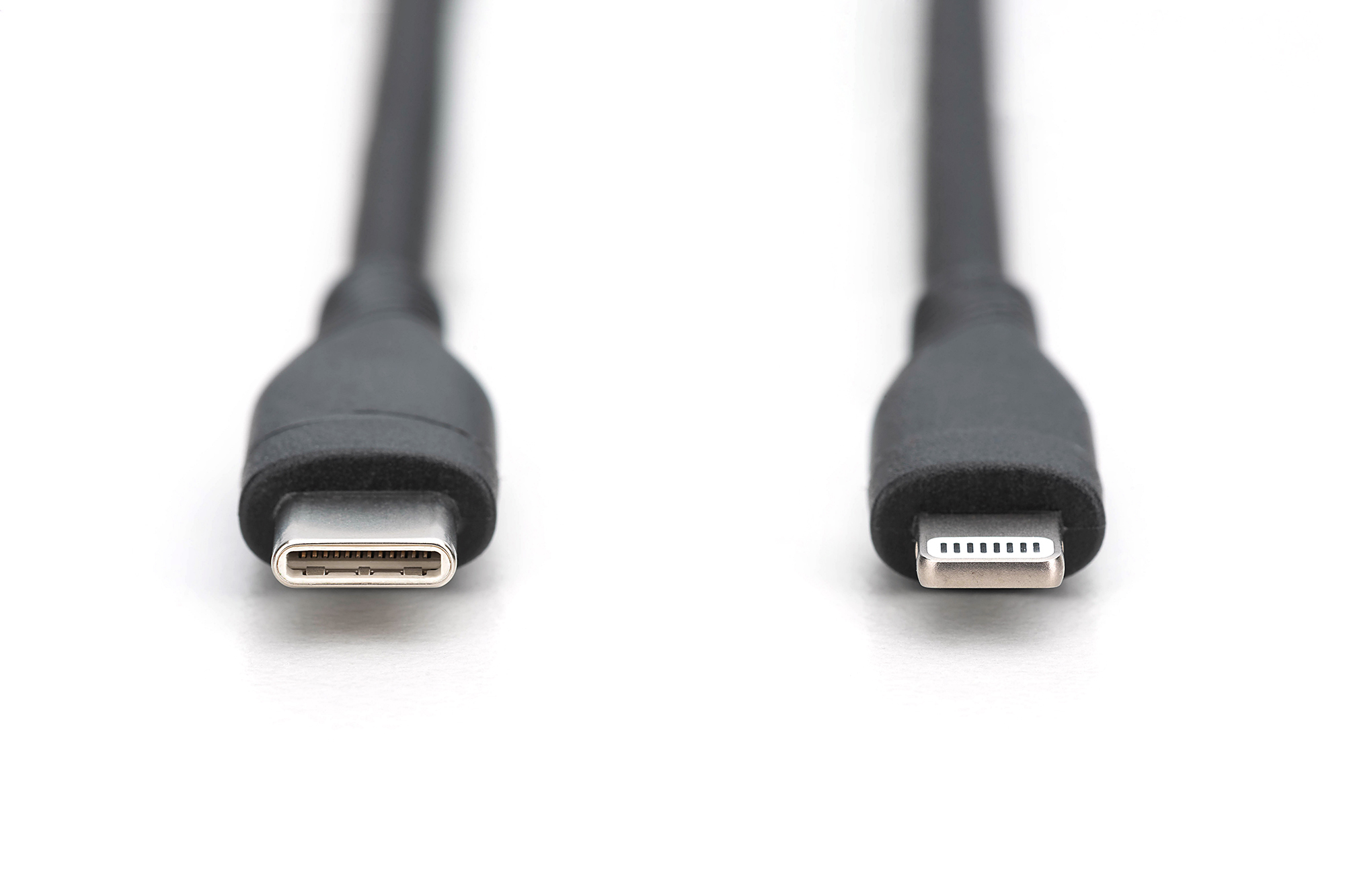 DIGITUS ASSMANN - Lightning-Kabel - 24 pin USB-C männlich zu Lightning männlich, Ansicht 4