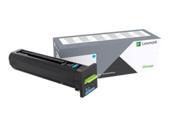 Lexmark Hohe Ergiebigkeit - Cyan - original