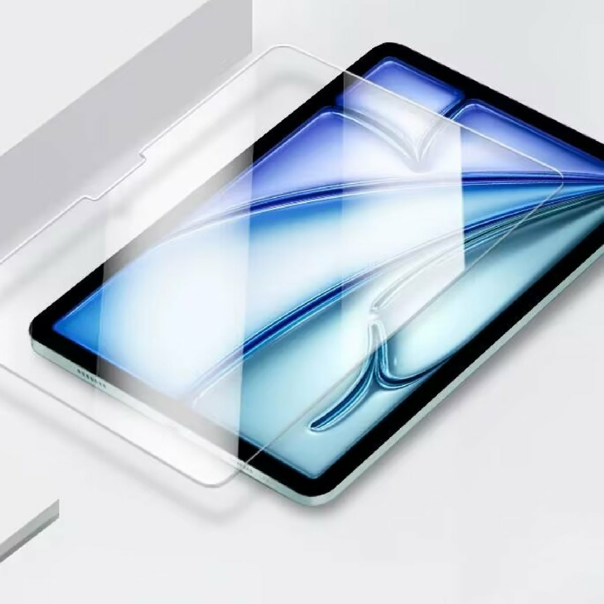 4smarts Second Glass - Bildschirmschutz für Tablet - 2.5D - Glas - durchsichtig - für Apple 13-inch iPad Pro (M4), Ansicht 2