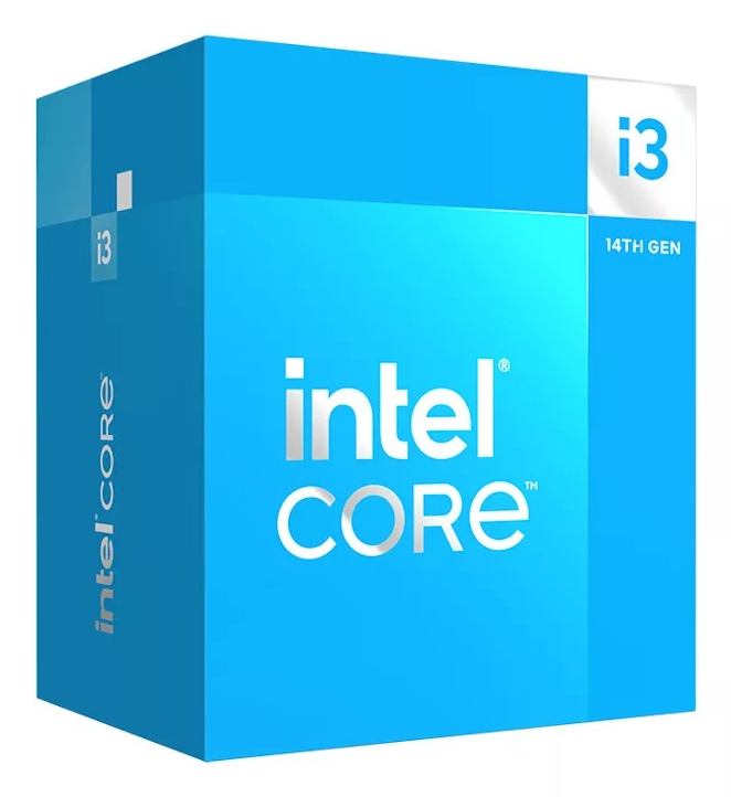 Intel Core i3 i3-14100F - 3.5 GHz - 4 Kerne - 8 Threads, Ansicht 2