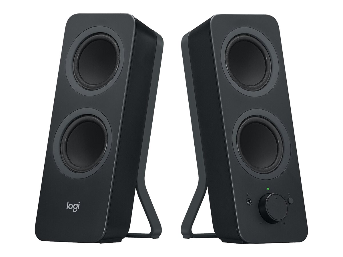 Logitech Z207 - Lautsprecher - für PC - 2.0-Kanal - kabellos - Bluetooth - 5 Watt (Gesamt)