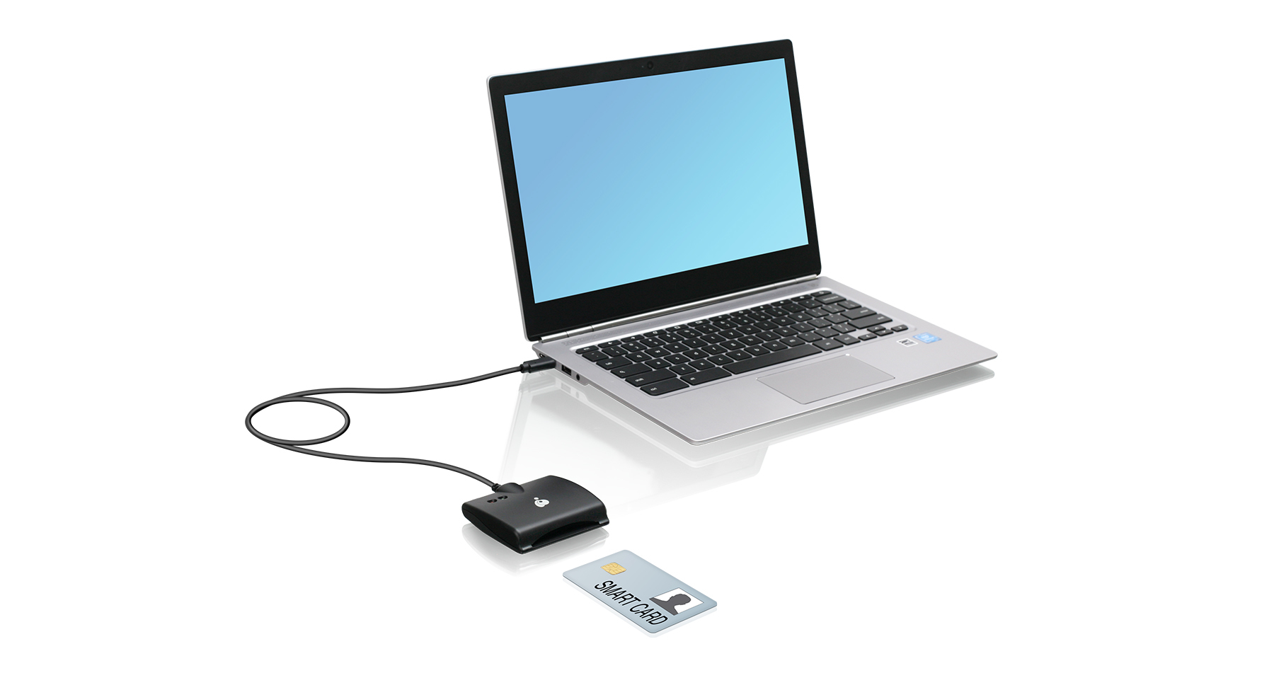 IOGEAR GSR205 - USB 3.2 Gen 1 (3.1 Gen 1) - Schwarz, Ansicht 4